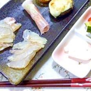 日本酒が進んじゃうっ♪　小鯛の昆布〆め